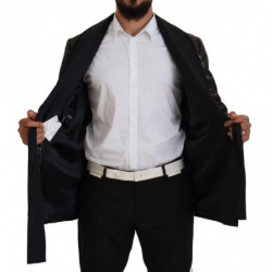 Abito blazer con giacca barocca viola oro - IT52 - L