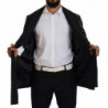 Abito blazer con giacca barocca viola oro - IT52 - L