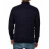 Maglione acrilico blu - XL