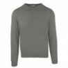 Maglione di lana grigia - XL