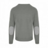 Maglione di lana grigia - XL