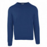 Maglione di lana blu - XL