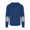 Maglione di lana blu - L