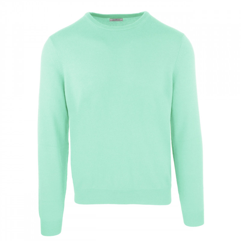 Maglione di lana verde - XL