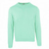 Maglione di lana verde - XL