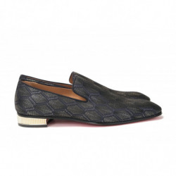 Scarpe basse in tessuto...