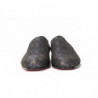 Scarpe basse in tessuto Colannaki blu scuro/nero - EU40.5/US7.5
