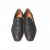 Scarpe basse in tessuto Colannaki blu scuro/nero - EU40.5/US7.5