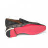 Scarpe basse in tessuto Colannaki blu scuro/nero - EU40.5/US7.5