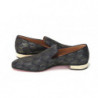 Scarpe basse in tessuto Colannaki blu scuro/nero - EU40.5/US7.5