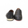 Scarpe basse in tessuto Colannaki blu scuro/nero - EU40.5/US7.5