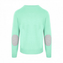 Maglione di lana verde - 3XL