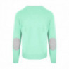 Maglione di lana verde - 3XL