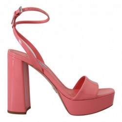 Sandali vernice rosa...