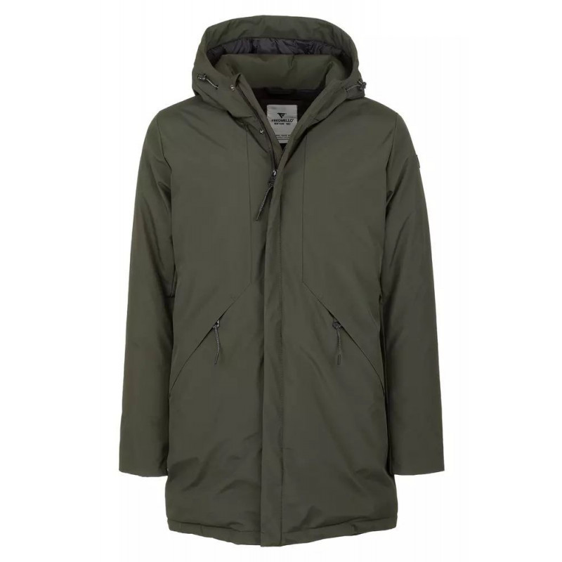 Giacca in poliestere verde - XXL