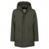 Giacca in poliestere verde - XXL