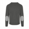 Maglione di lana grigia - L