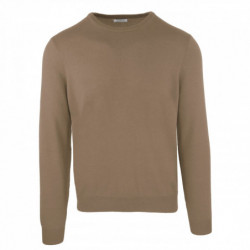 Maglione di lana beige - XXL