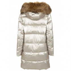 Giacche e cappotto in poliammide grigio - S