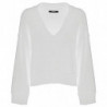 Maglione in poliestere beige - L
