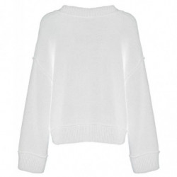 Maglione in poliestere beige - XL