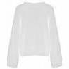 Maglione in poliestere beige - XL
