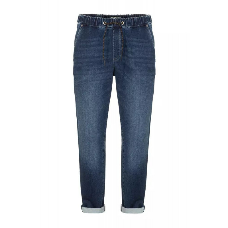 Jeans e pantaloni in poliestere blu - W32