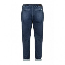 Jeans e pantaloni in poliestere blu - W32