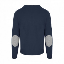Maglione di lana blu - XL