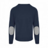 Maglione di lana blu - XL