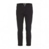 Jeans e pantaloni in cotone nero - W30
