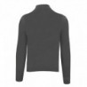 Maglione in cashmere grigio - L