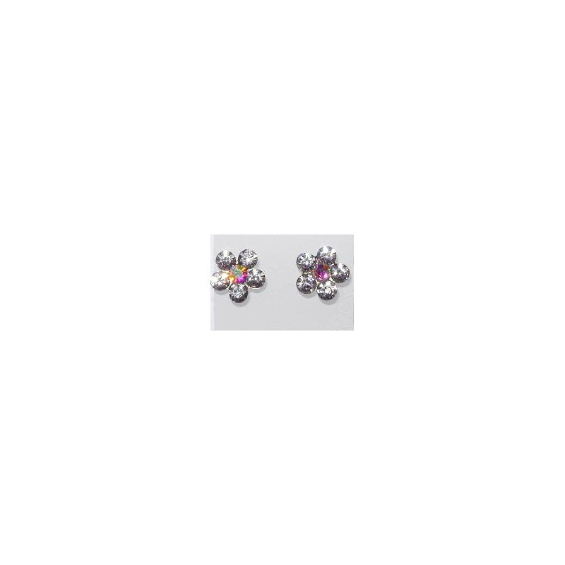 Orecchini "FIORE" - Colore Bianco
