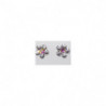 Orecchini "FIORE" - Colore Bianco