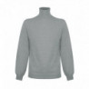 Maglione in cashmere grigio - XXL