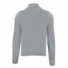 Maglione in cashmere grigio - XXL