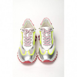 Sneaker Sharkina Flat Rete Versione Multicolor - EU35/US4.5
