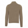 Maglione in cashmere beige - S