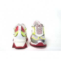 Sneaker Sharkina Flat Rete Versione Multicolor - EU35/US4.5