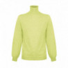 Maglione in cashmere giallo - L