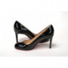 Semplice Décolleté 85 Vernice Nera Tacco - EU34.5/US4.5