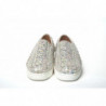 Sneaker piatta da donna barca rotelle bianca Ab/Clear Ab - EU35.5/US5