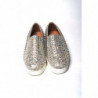 Sneaker piatta da donna barca rotelle bianca Ab/Clear Ab - EU35.5/US5