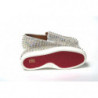 Sneaker piatta da donna barca rotelle bianca Ab/Clear Ab - EU35.5/US5