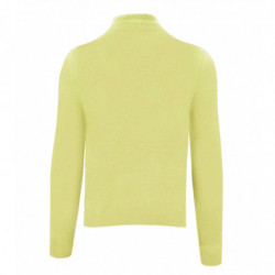Maglione in cashmere giallo - L