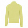 Maglione in cashmere giallo - L
