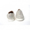 Sneaker piatta da donna barca rotelle bianca Ab/Clear Ab - EU35/US4.5
