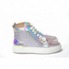 Scarpe da ginnastica Ab/Argento Super Lou Strass Fla - EU35/US5