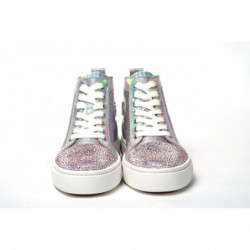 Scarpe da ginnastica Ab/Argento Super Lou Strass Fla - EU35/US5