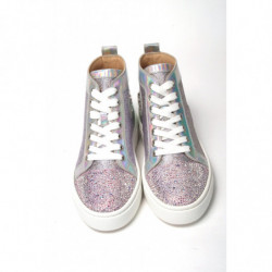 Scarpe da ginnastica Ab/Argento Super Lou Strass Fla - EU35/US5